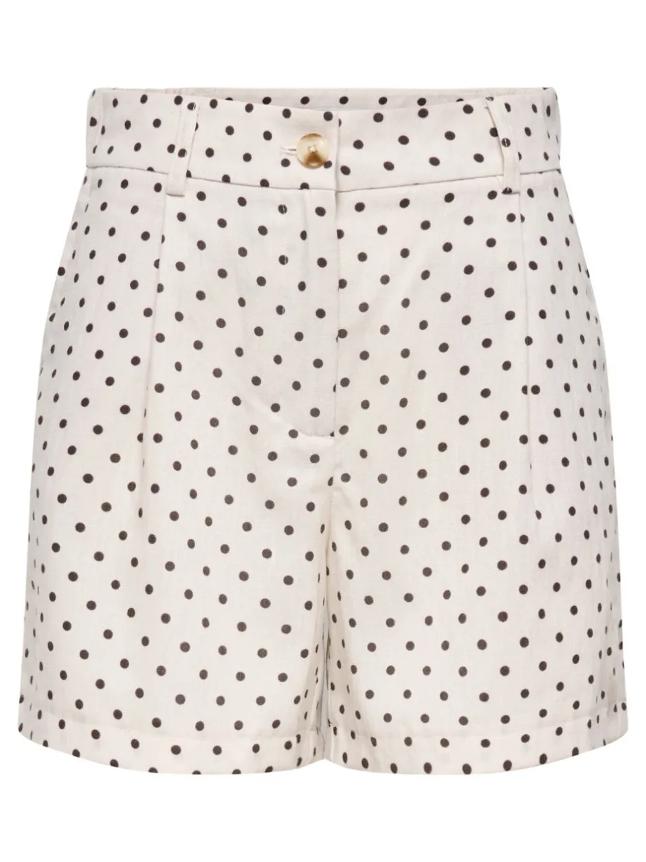 Clearance ONLEMMIA Mellemhøj talje Loose fit Shorts Dame Shorts