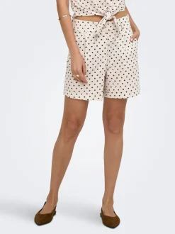 Clearance ONLEMMIA Mellemhøj talje Loose fit Shorts Dame Shorts