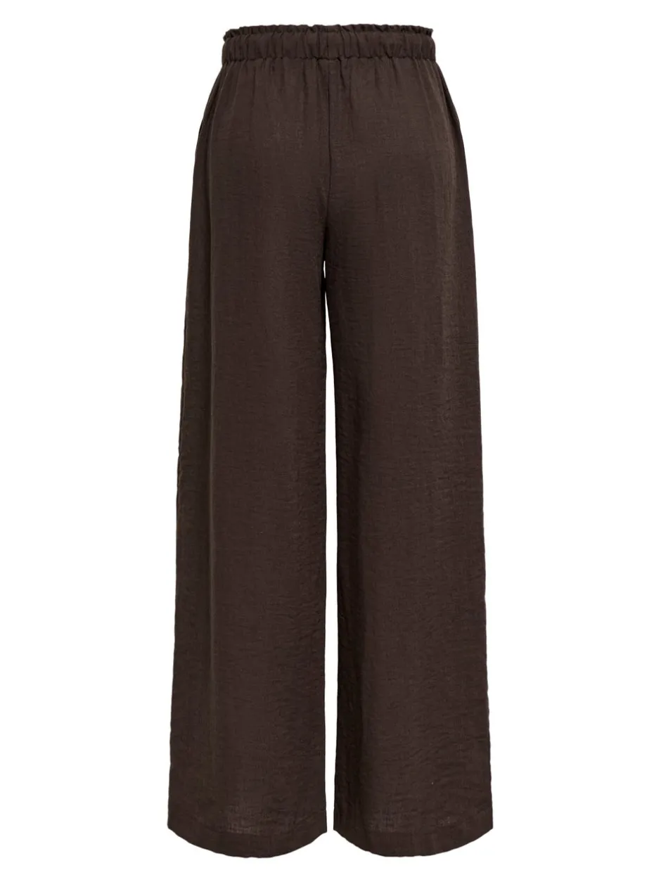 Sale ONLEMMIA Wide leg fit Bukser i wide fit Dame Bukser
