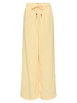 Clearance ONLEMMIA Wide leg fit Bukser i wide fit Dame Bukser