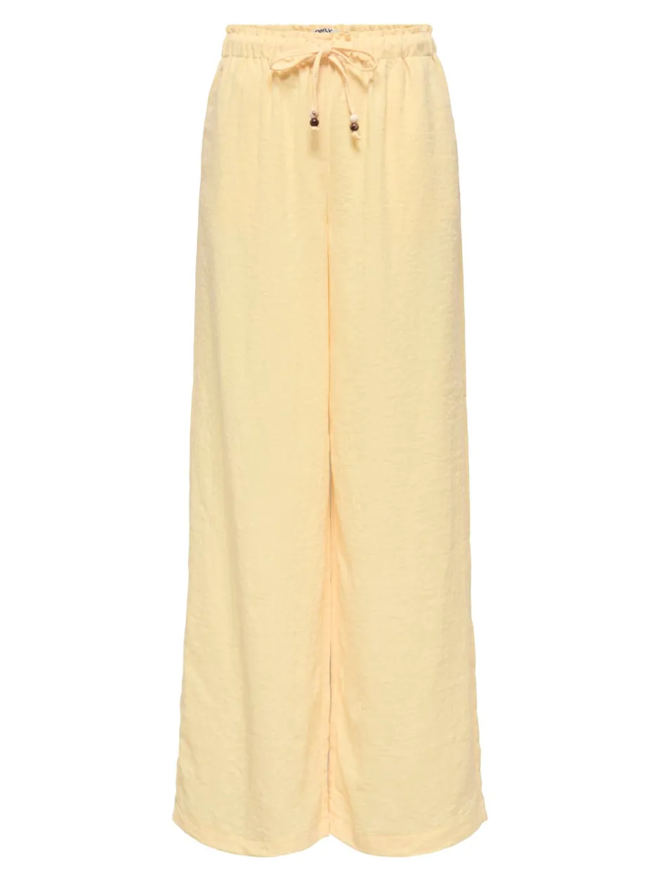 Clearance ONLEMMIA Wide leg fit Bukser i wide fit Dame Bukser