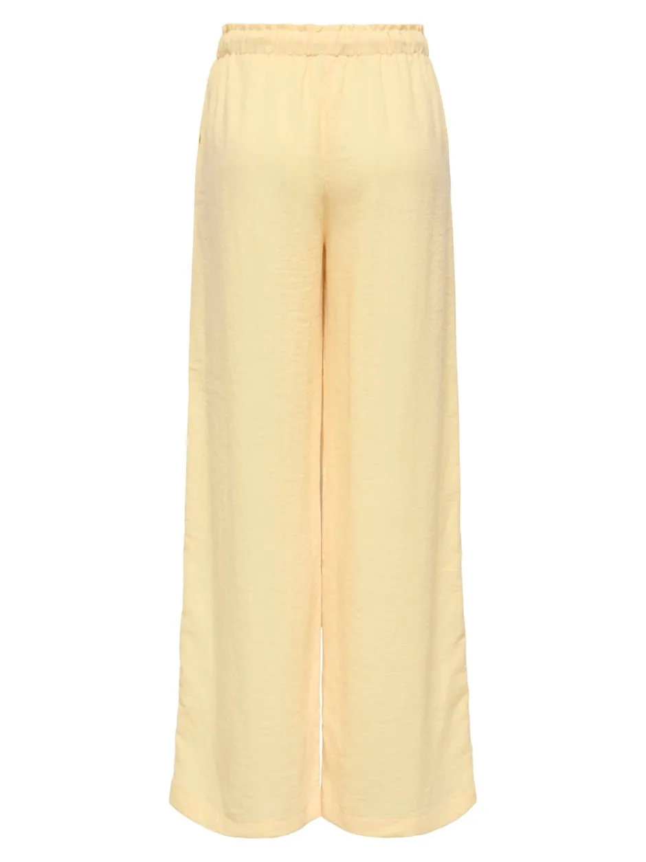Clearance ONLEMMIA Wide leg fit Bukser i wide fit Dame Bukser