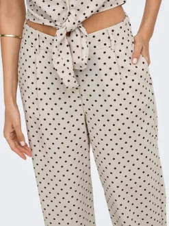 Clearance ONLEMMIA-LINDA Straight fit Bukser Dame Bukser