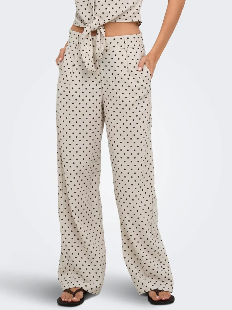 Clearance ONLEMMIA-LINDA Straight fit Bukser Dame Bukser