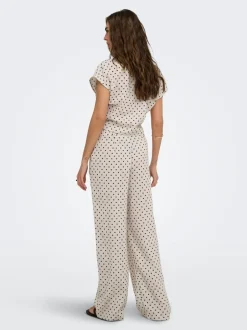 Clearance ONLEMMIA-LINDA Straight fit Bukser Dame Bukser