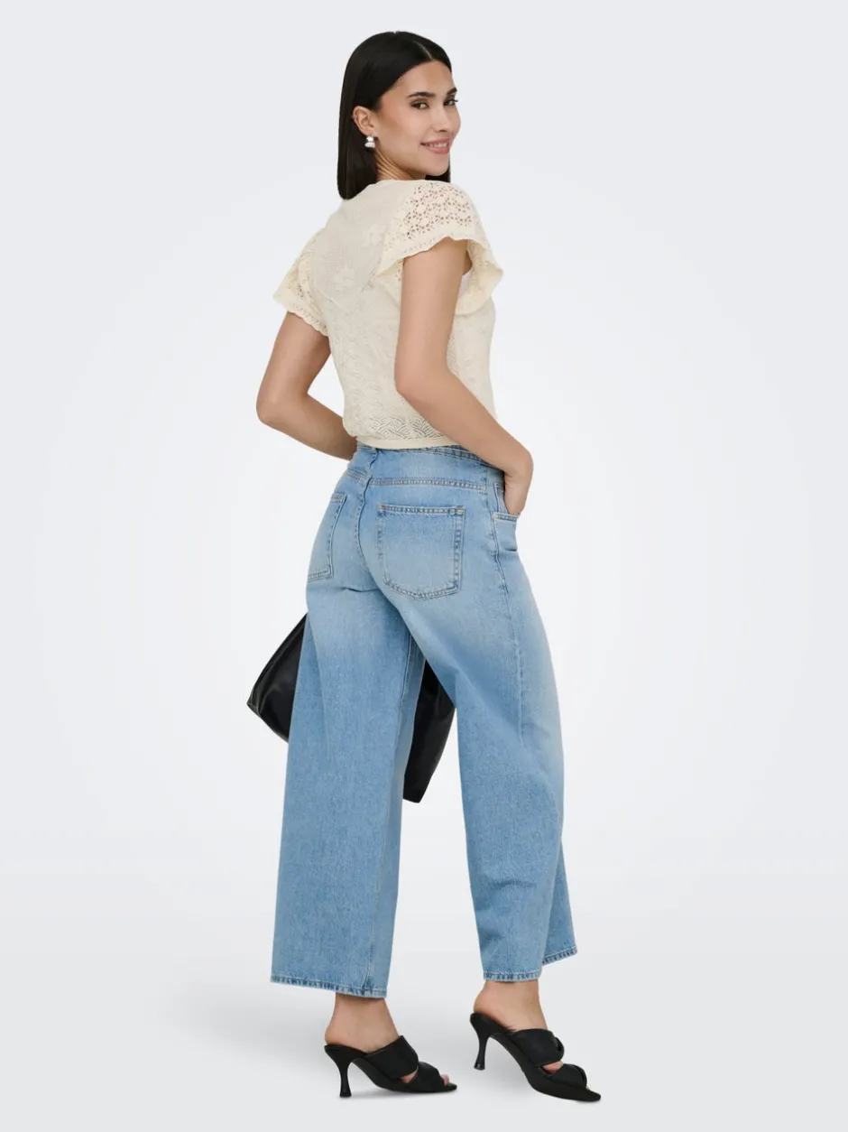 Hot ONLESTRALLA Top Dame Toppe