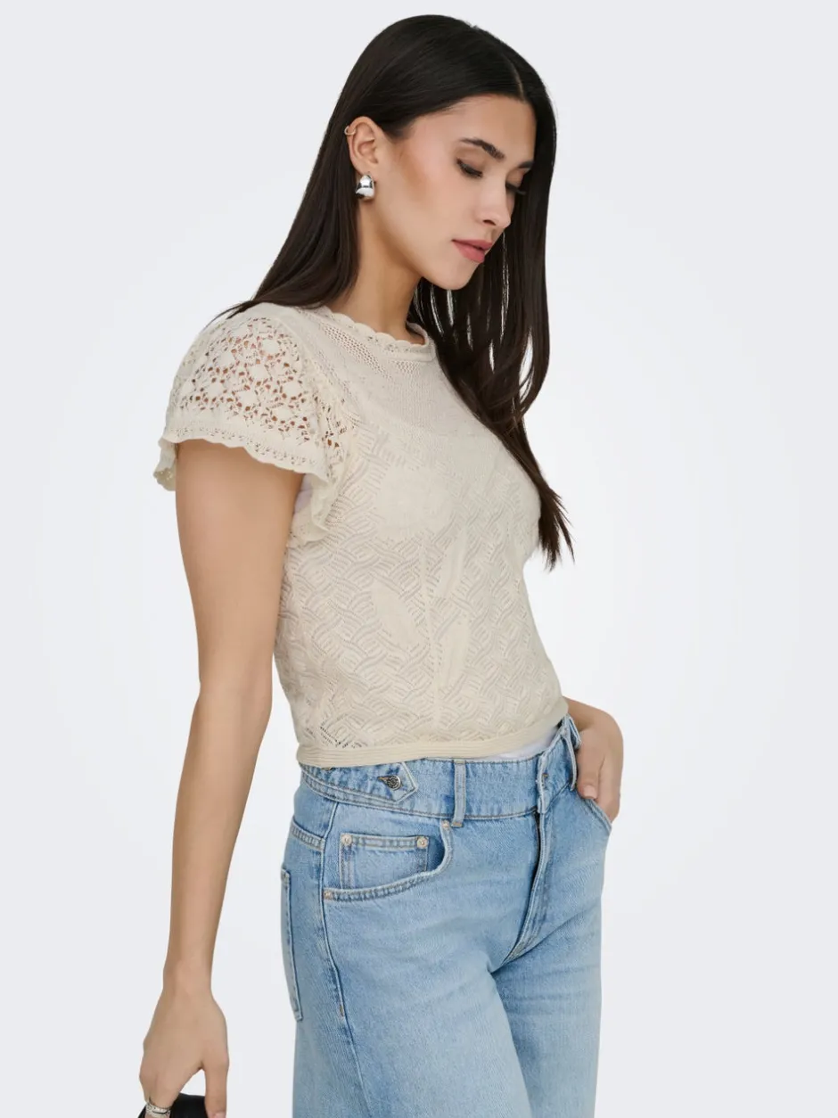 Hot ONLESTRALLA Top Dame Toppe