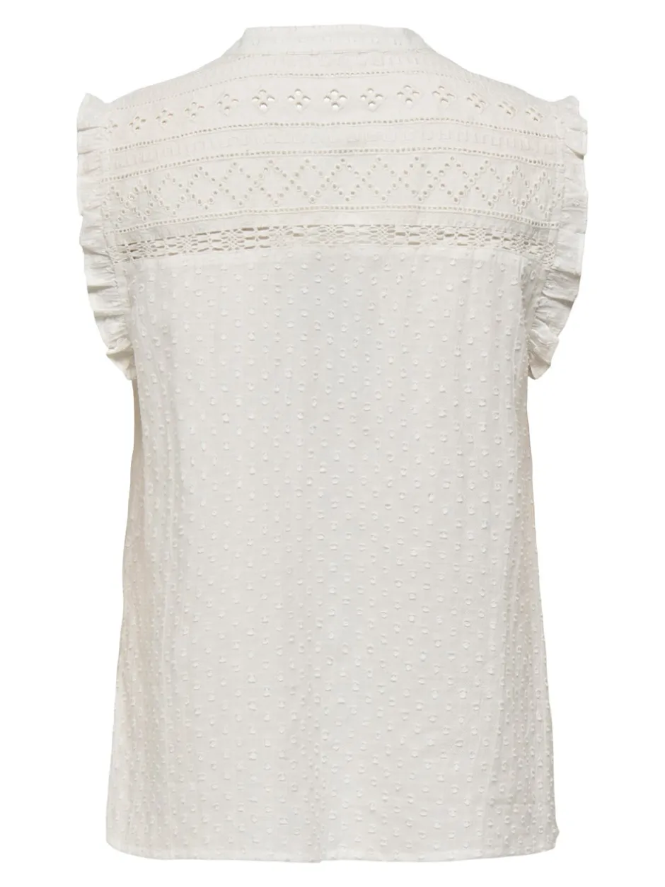 Hot ONLEVELYN Top Dame Toppe