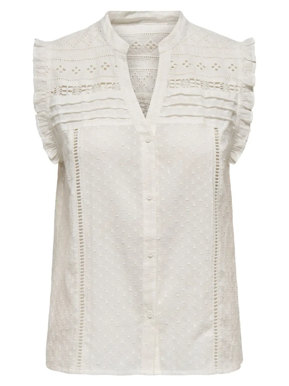 Hot ONLEVELYN Top Dame Toppe