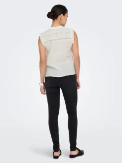 Hot ONLEVELYN Top Dame Toppe