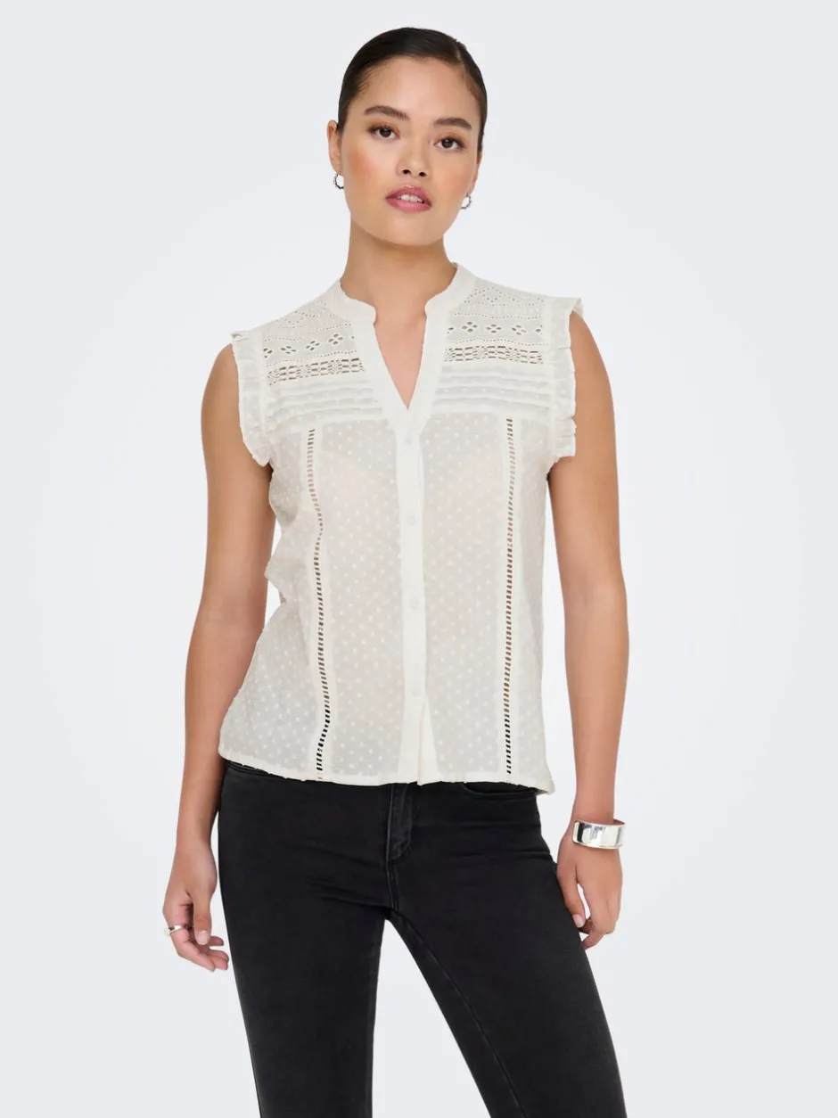Hot ONLEVELYN Top Dame Toppe