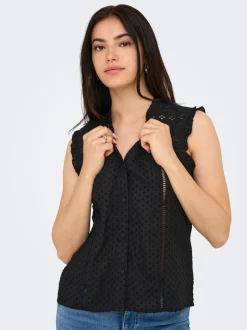 Hot ONLEVELYN Top Dame Toppe