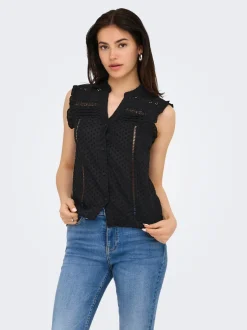 Hot ONLEVELYN Top Dame Toppe