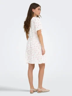 Clearance ONLEVIDA Kort kjole Dame Kjoler