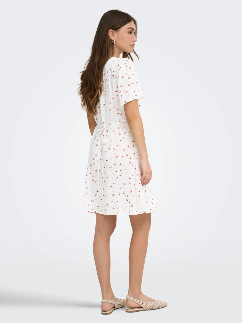 Clearance ONLEVIDA Kort kjole Dame Kjoler