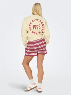 Outlet ONLEVIE Regular fit Shorts Dame Shorts