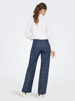 Online ONLEVITA Wide leg fit Bukser i wide fit Dame Bukser