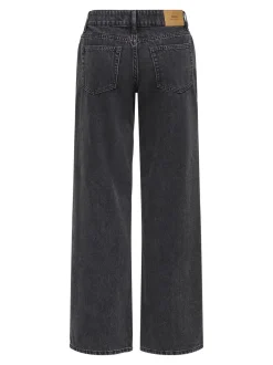 Outlet ONLEZRA Lav talje Wide leg fit Jeans Dame Jeans|Jeans