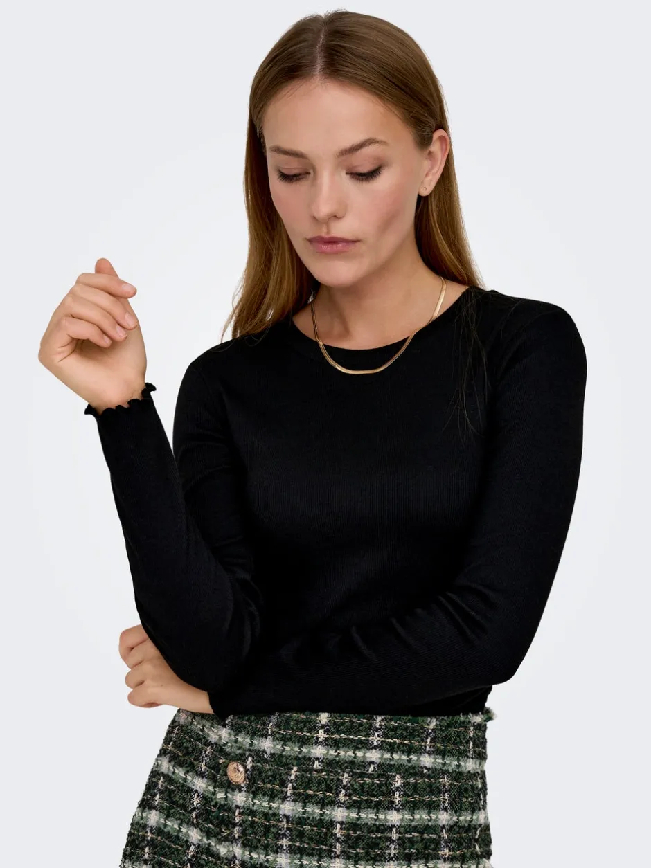 ONLFAITH Top Dame Toppe