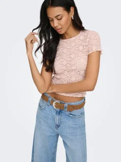 Hot ONLFAITH T-shirt Dame Toppe