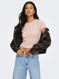 Hot ONLFAITH T-shirt Dame Toppe