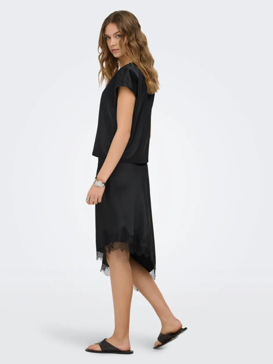 Sale ONLFARAYA Nederdel Lang nederdel Dame Nederdele