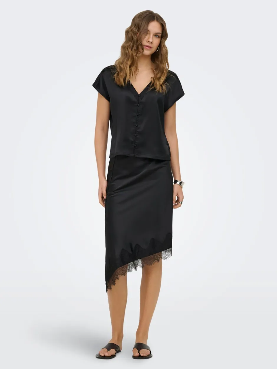 Sale ONLFARAYA Nederdel Lang nederdel Dame Nederdele