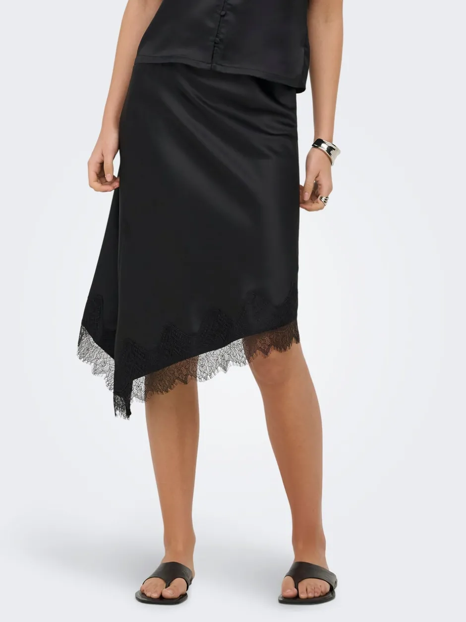Sale ONLFARAYA Nederdel Lang nederdel Dame Nederdele