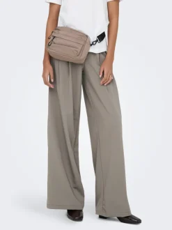 Online ONLFAWN Wide leg fit Habitbukser Dame Bukser