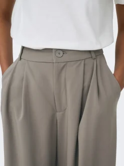 Online ONLFAWN Wide leg fit Habitbukser Dame Bukser