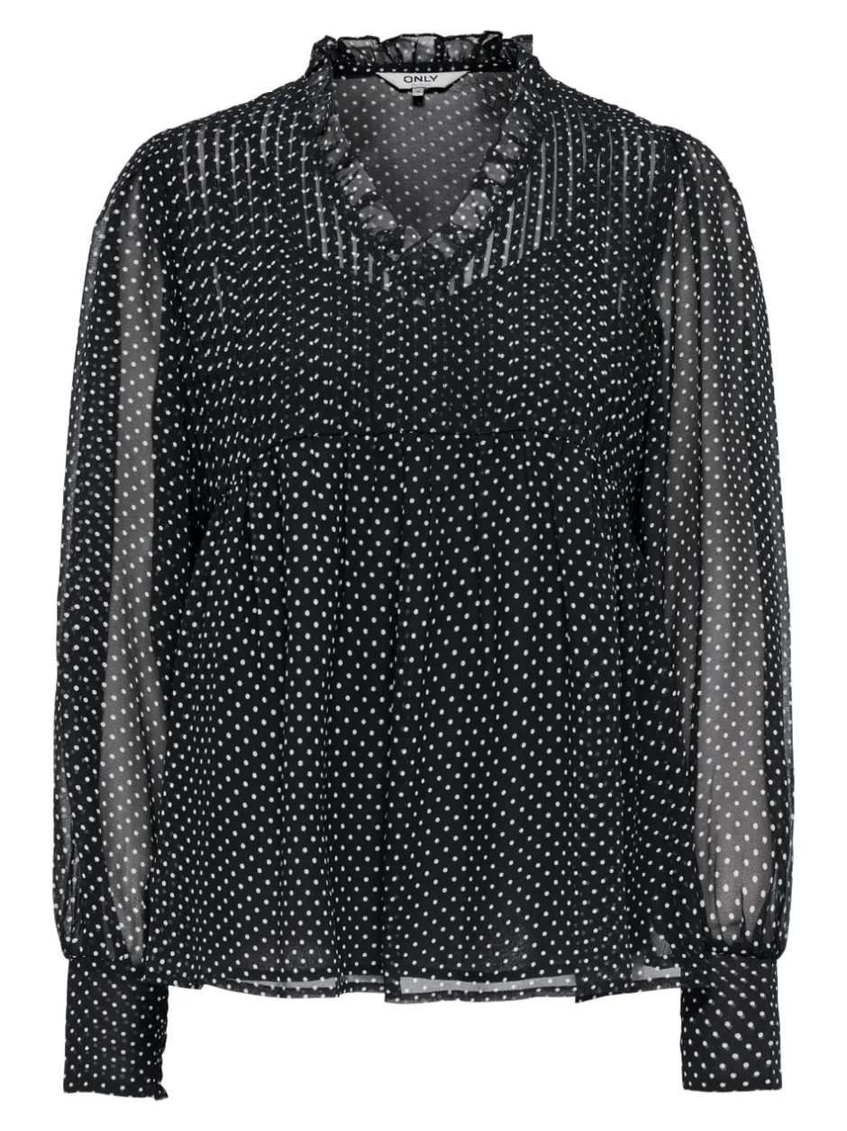 Discount ONLFEDJA Bluse Dame Toppe