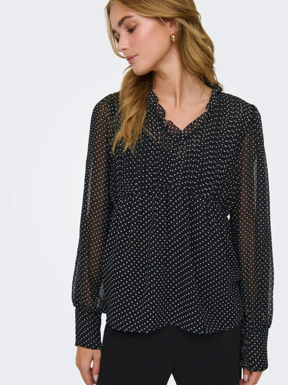 Discount ONLFEDJA Bluse Dame Toppe