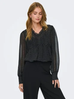 Discount ONLFEDJA Bluse Dame Toppe