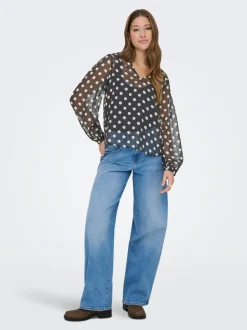 Best ONLFEDJA Bluse Dame Skjorter