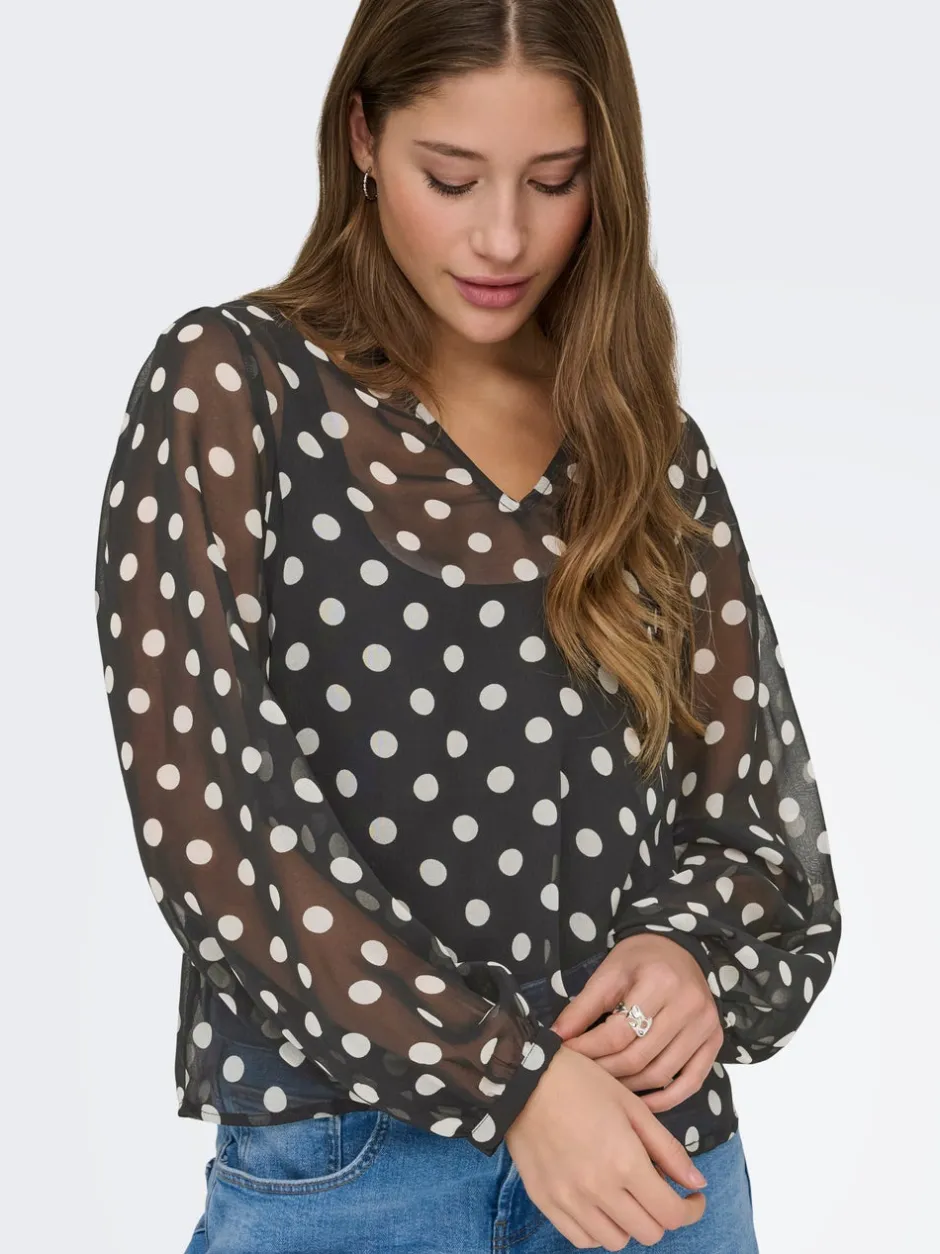 Best ONLFEDJA Bluse Dame Skjorter