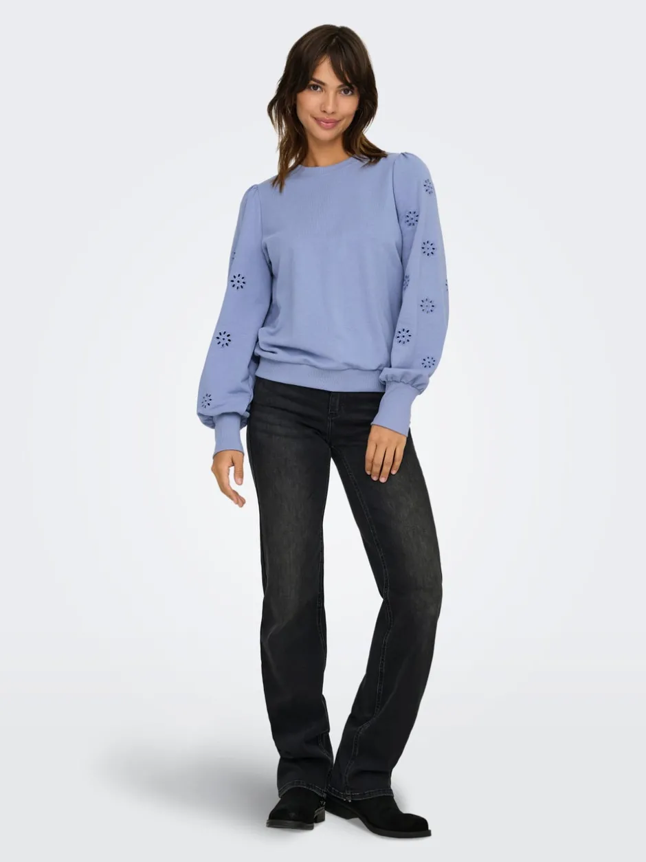 Clearance ONLFEMME Sweatshirt Dame Sweatshirts