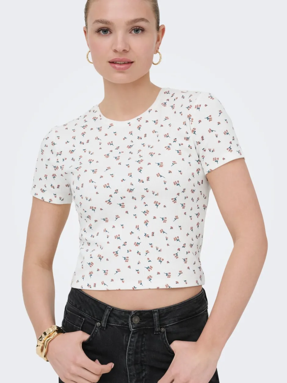 Sale ONLFENJA T-shirt Dame Toppe