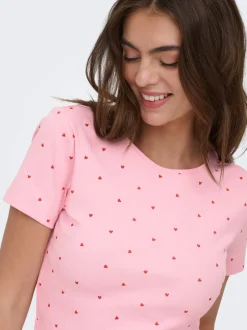 Clearance ONLFENJA T-shirt Dame Toppe