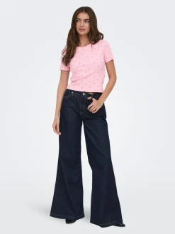Clearance ONLFENJA T-shirt Dame Toppe