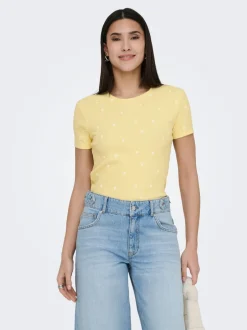 Clearance ONLFENJA T-shirt Dame Toppe