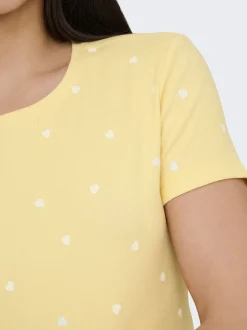 Clearance ONLFENJA T-shirt Dame Toppe