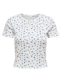 Hot ONLFENJA T-shirt Dame Toppe