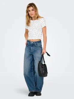 Hot ONLFENJA T-shirt Dame Toppe