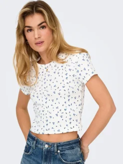 Hot ONLFENJA T-shirt Dame Toppe