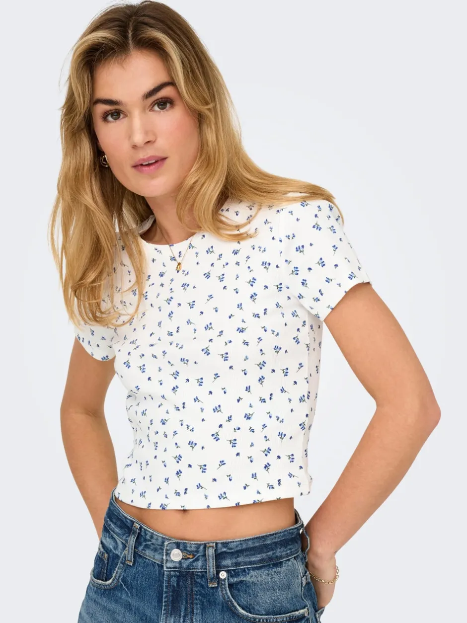 Hot ONLFENJA T-shirt Dame Toppe