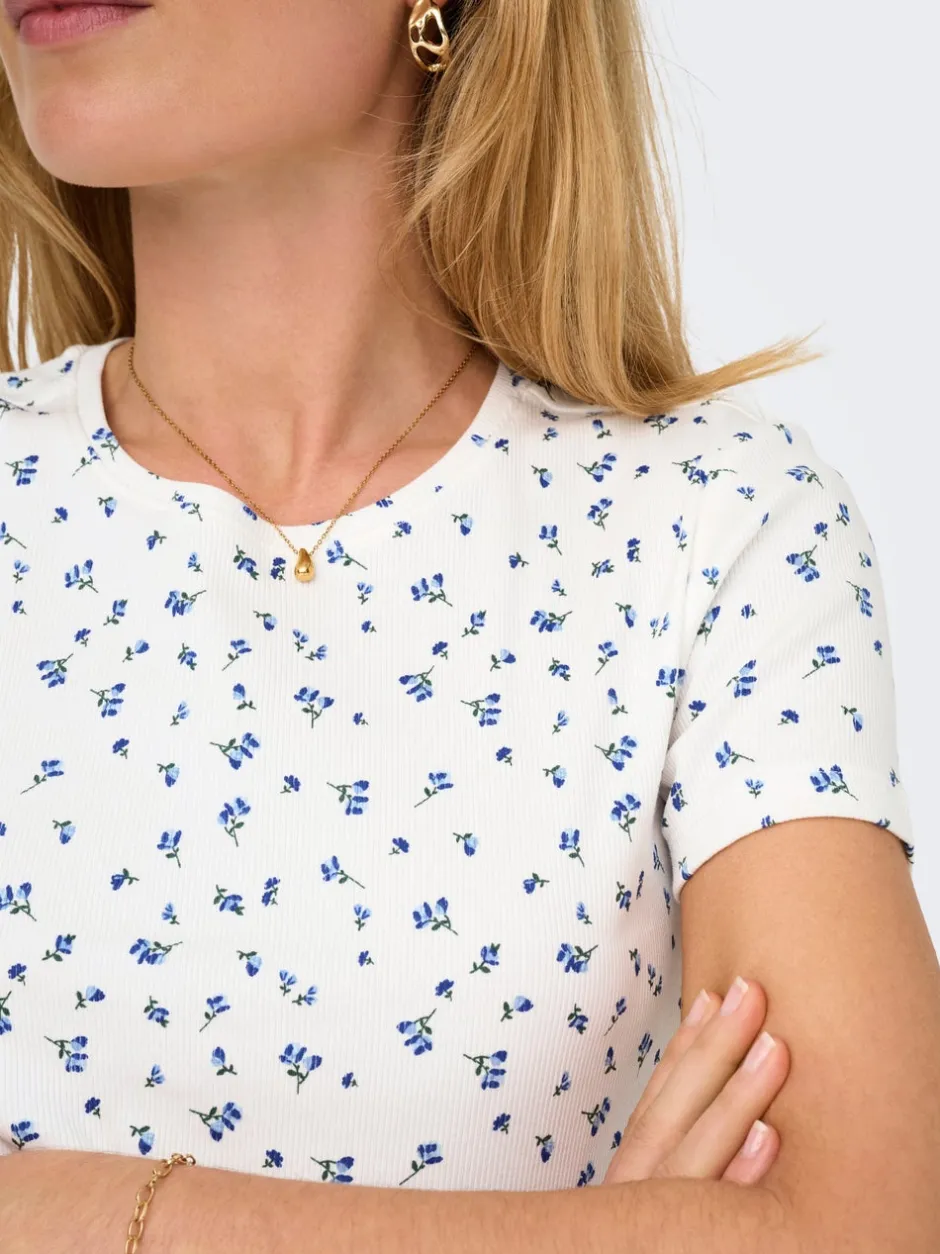 Hot ONLFENJA T-shirt Dame Toppe