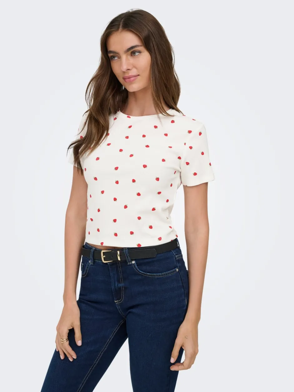Clearance ONLFENJA T-shirt Dame Toppe