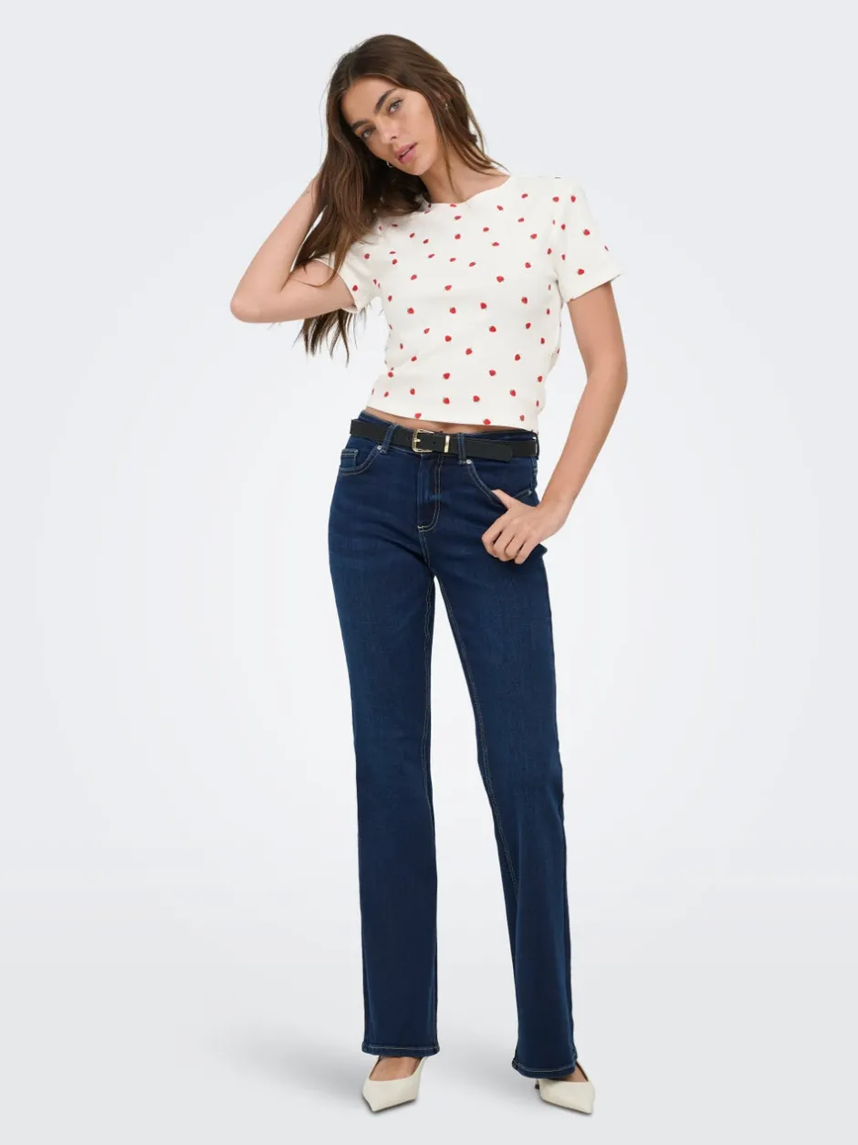 Clearance ONLFENJA T-shirt Dame Toppe