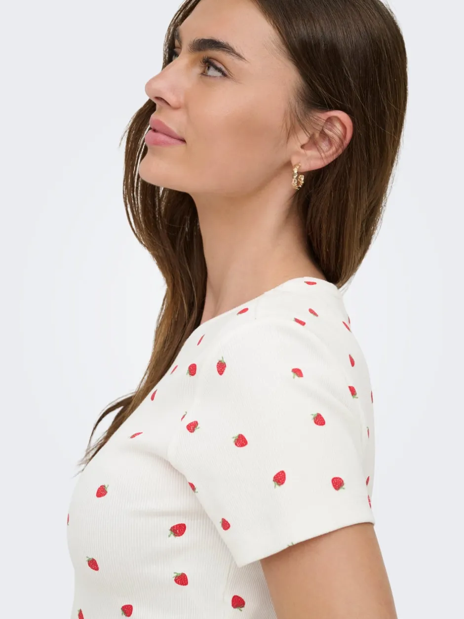 Clearance ONLFENJA T-shirt Dame Toppe