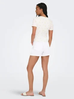 Hot ONLFENJA T-shirt Dame Toppe
